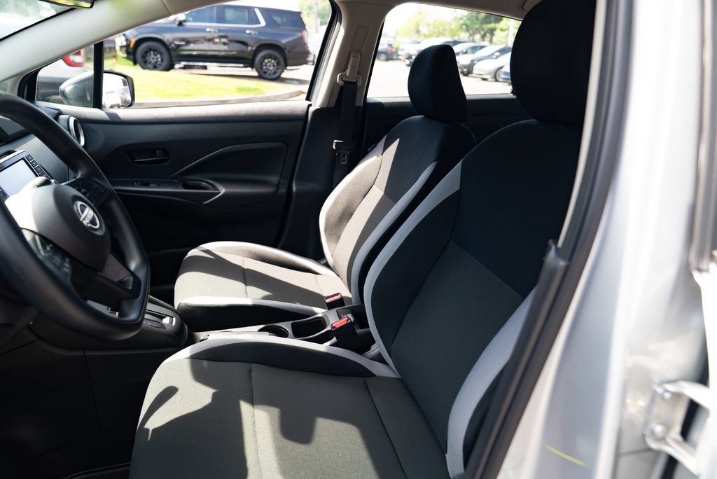 Certified 2025 Nissan Versa S w/ Trunk Package FWD image 18