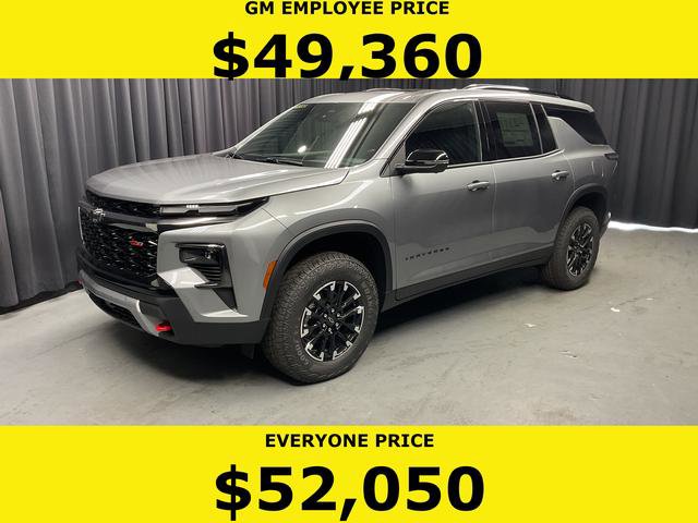 New 2026 Chevrolet Traverse Z71 w/ Driver Confidence Package