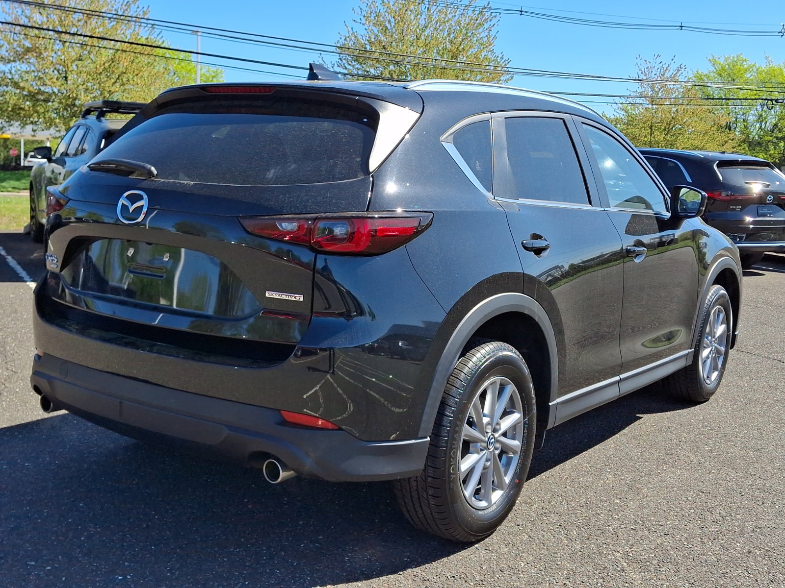Certified 2023 MAZDA CX-5 AWD 2.5 S image 6