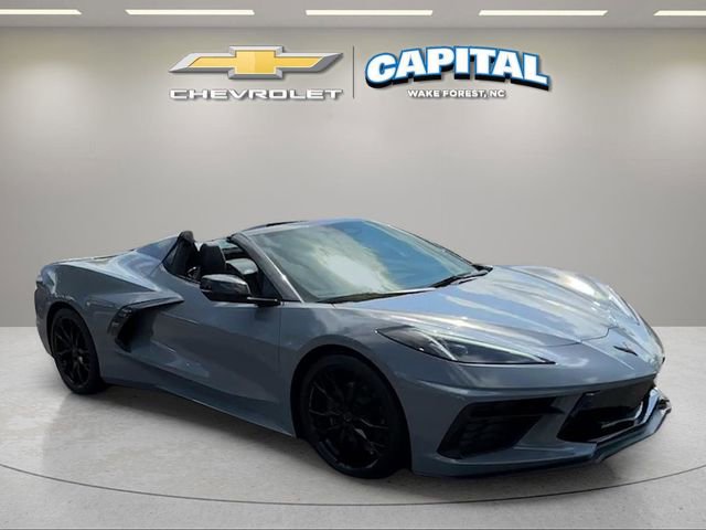 Used 2024 Chevrolet Corvette Stingray Preferred Conv w/ Stealth Interior Trim Package RWD image 9