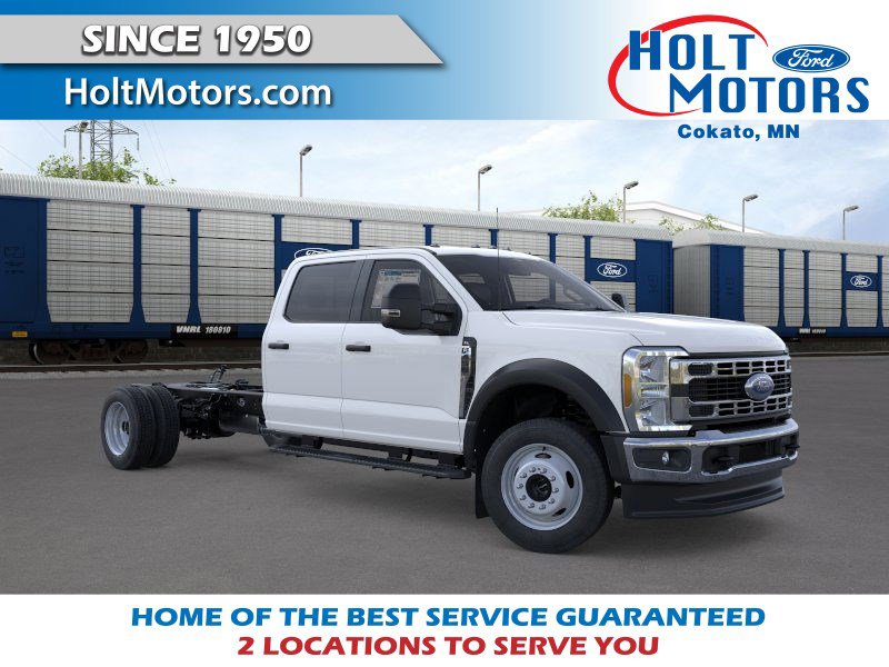 New 2026 Ford F450 XL w/ XL Chrome Package