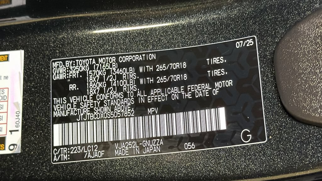 Certified 2025 Lexus GX 550 AWD/4WD image 35