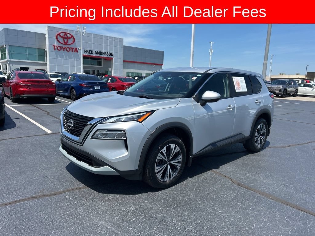 Used 2022 Nissan Rogue SV