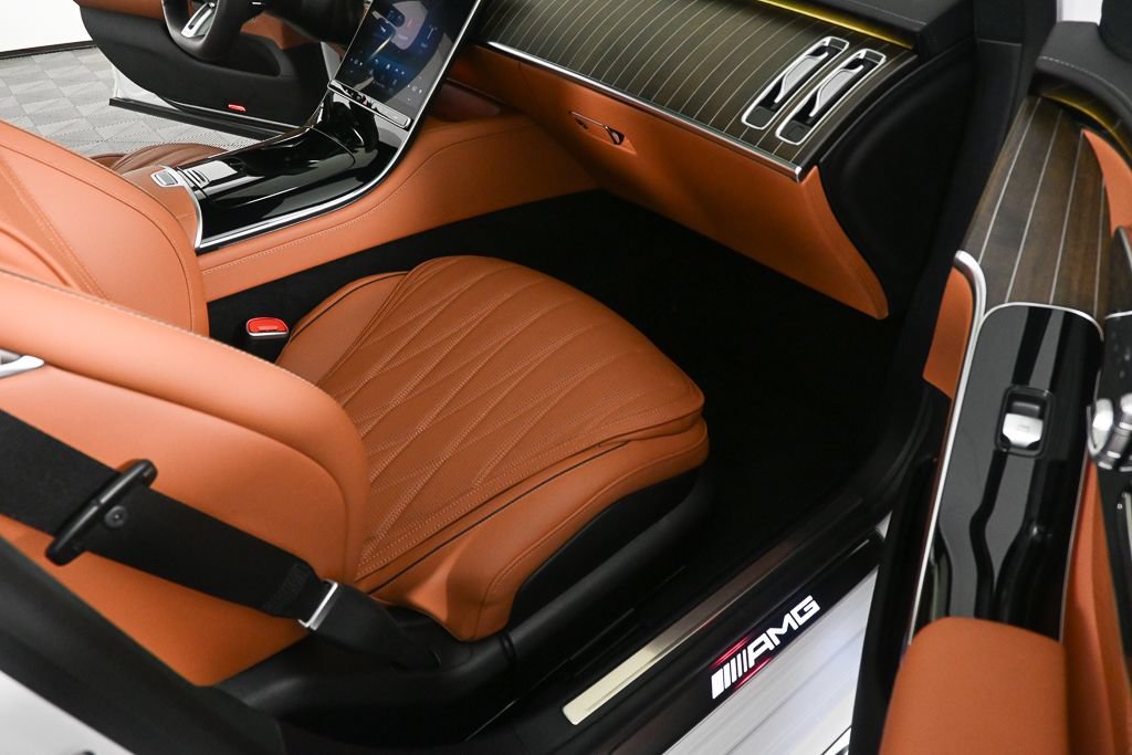 Certified 2024 Mercedes-Benz S 63 AMG S w/ Rear Seat Package image 21