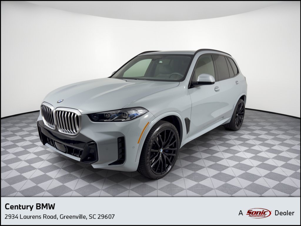 Certified 2024 BMW X5 sDrive40i w/ Executive Package