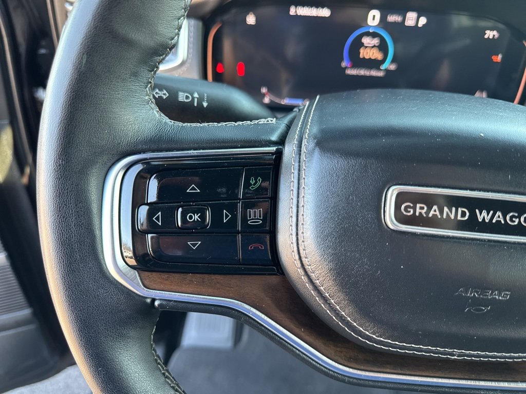 Used 2023 Jeep Grand Wagoneer L Series II image 69