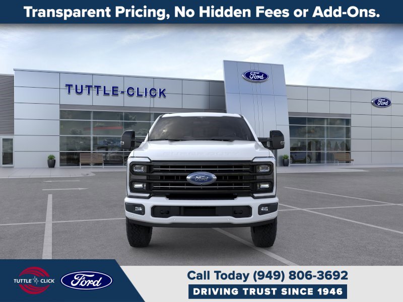 New 2026 Ford F350 Platinum w/ Tremor Off-Road Package AWD/4WD image 6
