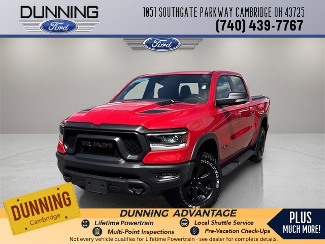 Used 2022 RAM 1500 Rebel w/ Rebel Level 2 Equipment Group