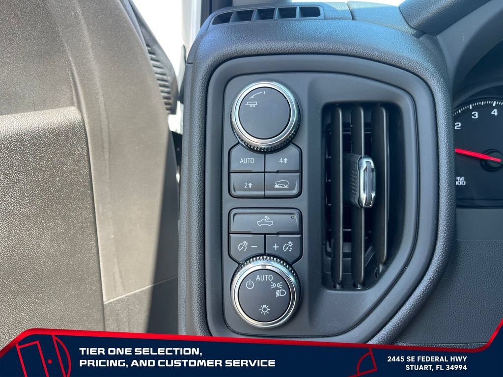 Used 2025 GMC Sierra 1500 Pro w/ Pro Value Package AWD/4WD image 16