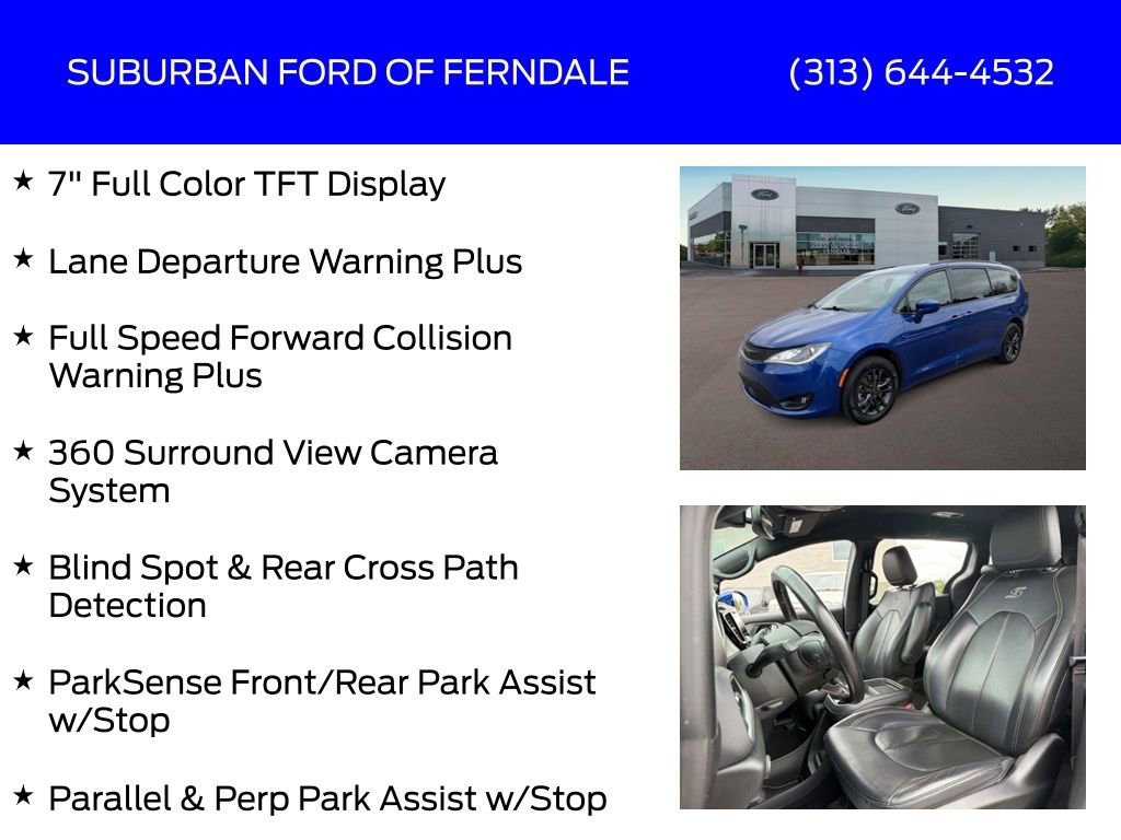 Used 2020 Chrysler Pacifica Touring-L AWD/4WD image 25
