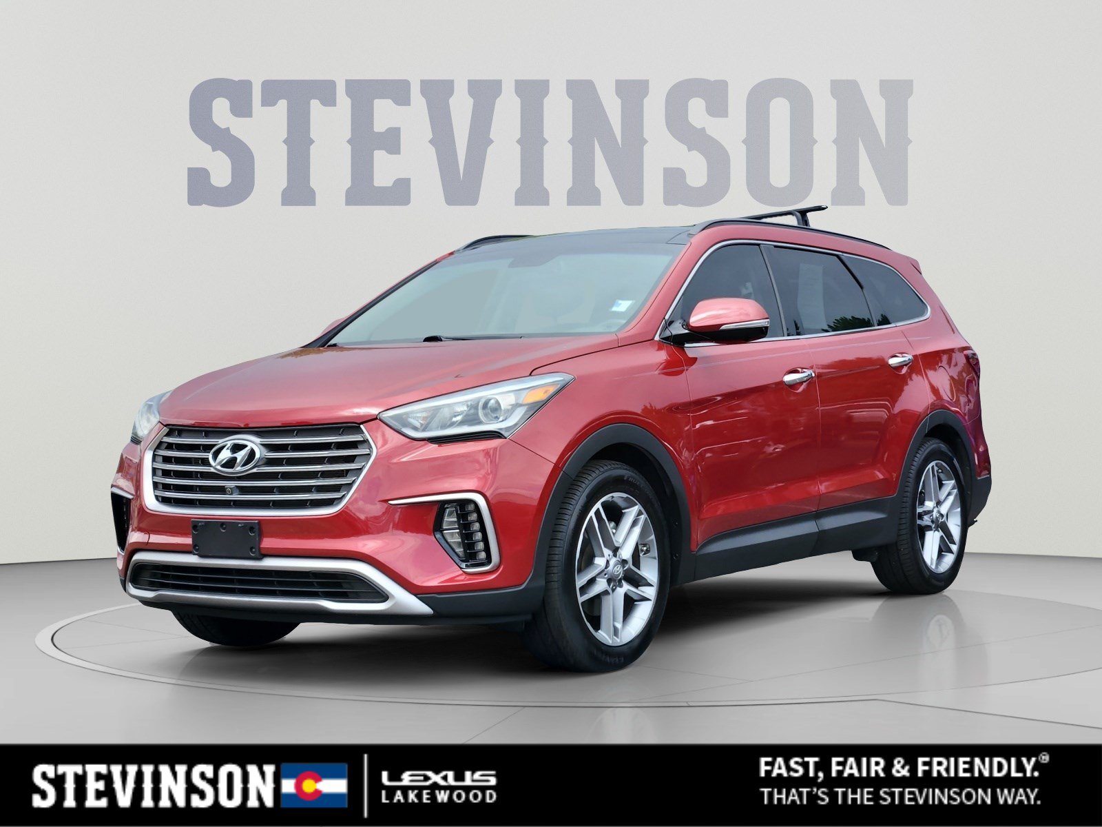 Used 2017 Hyundai Santa Fe AWD