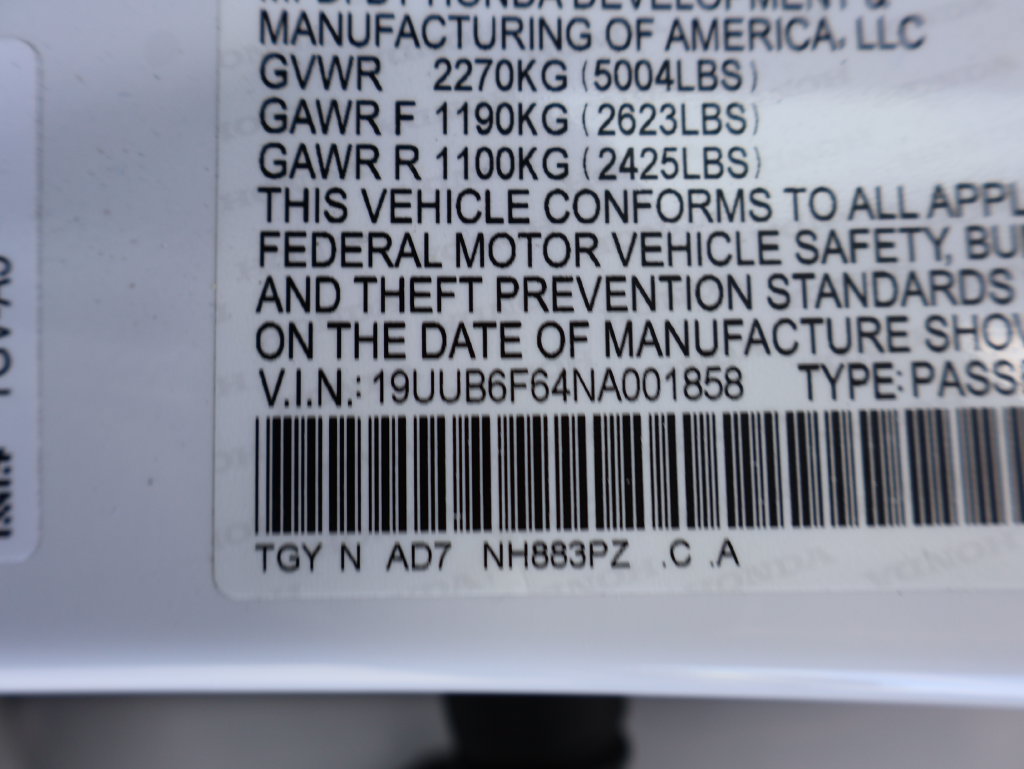 Used 2022 Acura TLX w/ Advance Package AWD/4WD image 39