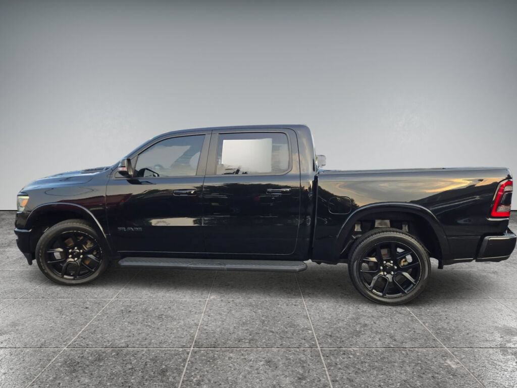 Used 2021 RAM 1500 Laramie w/ Night Edition AWD/4WD image 5