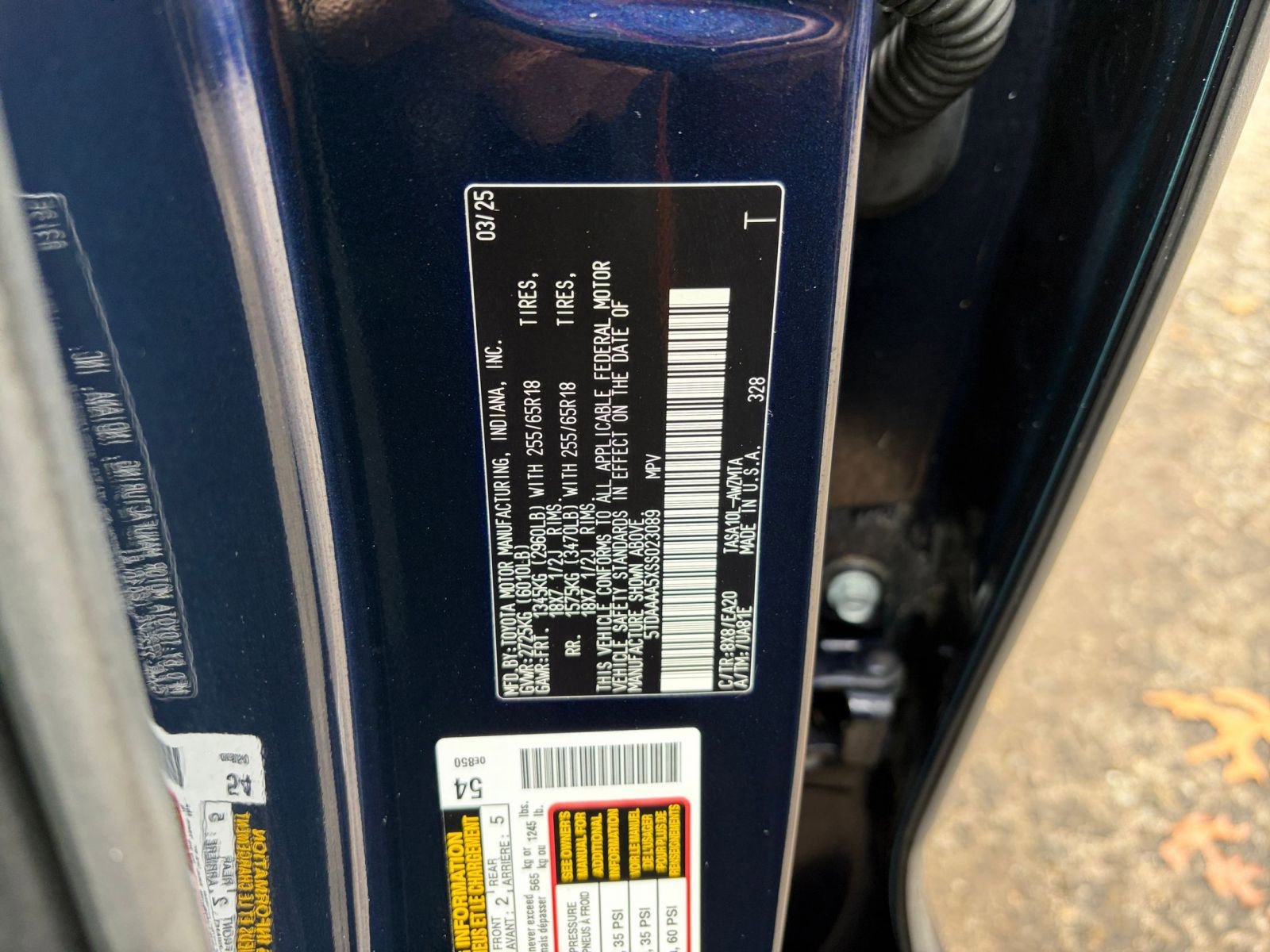 Used 2025 Toyota Grand Highlander FWD image 31