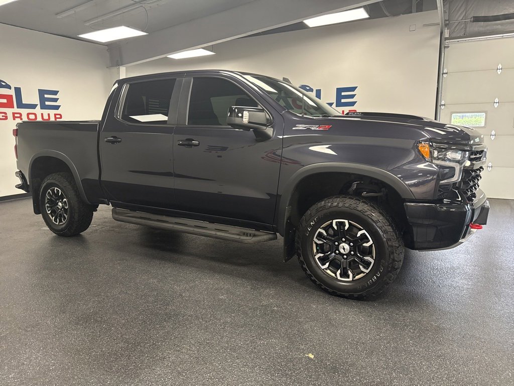 Used 2022 Chevrolet Silverado 1500 ZR2