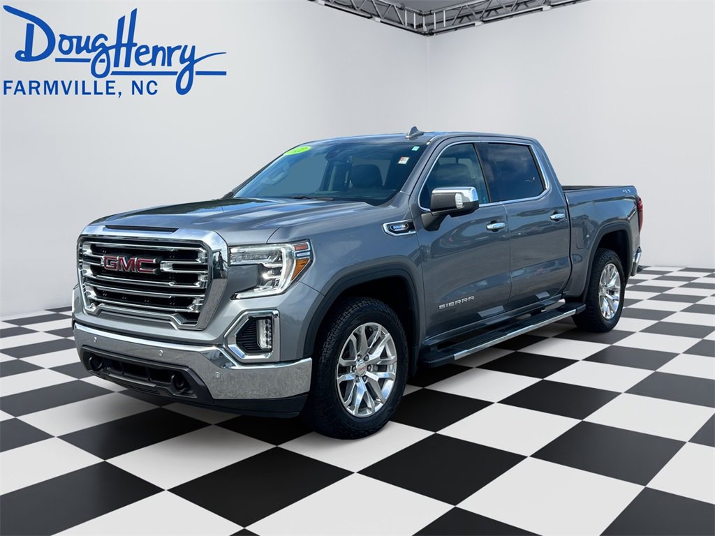 Used 2022 GMC Sierra 1500 SLT w/ SLT Premium Plus Package image 1