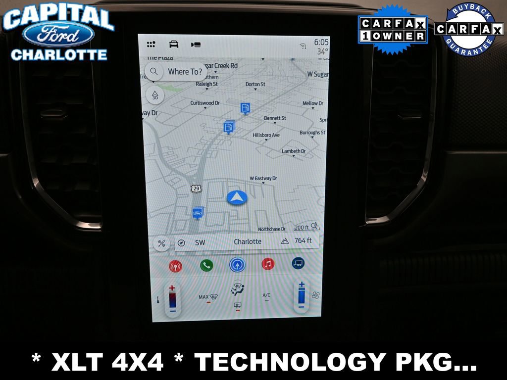 Used 2024 Ford Ranger XLT w/ Technology Package image 15