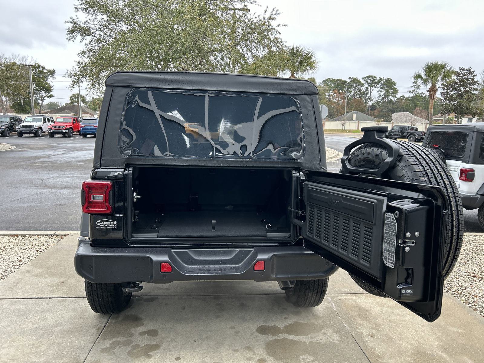 New 2025 Jeep Wrangler Sport S image 65