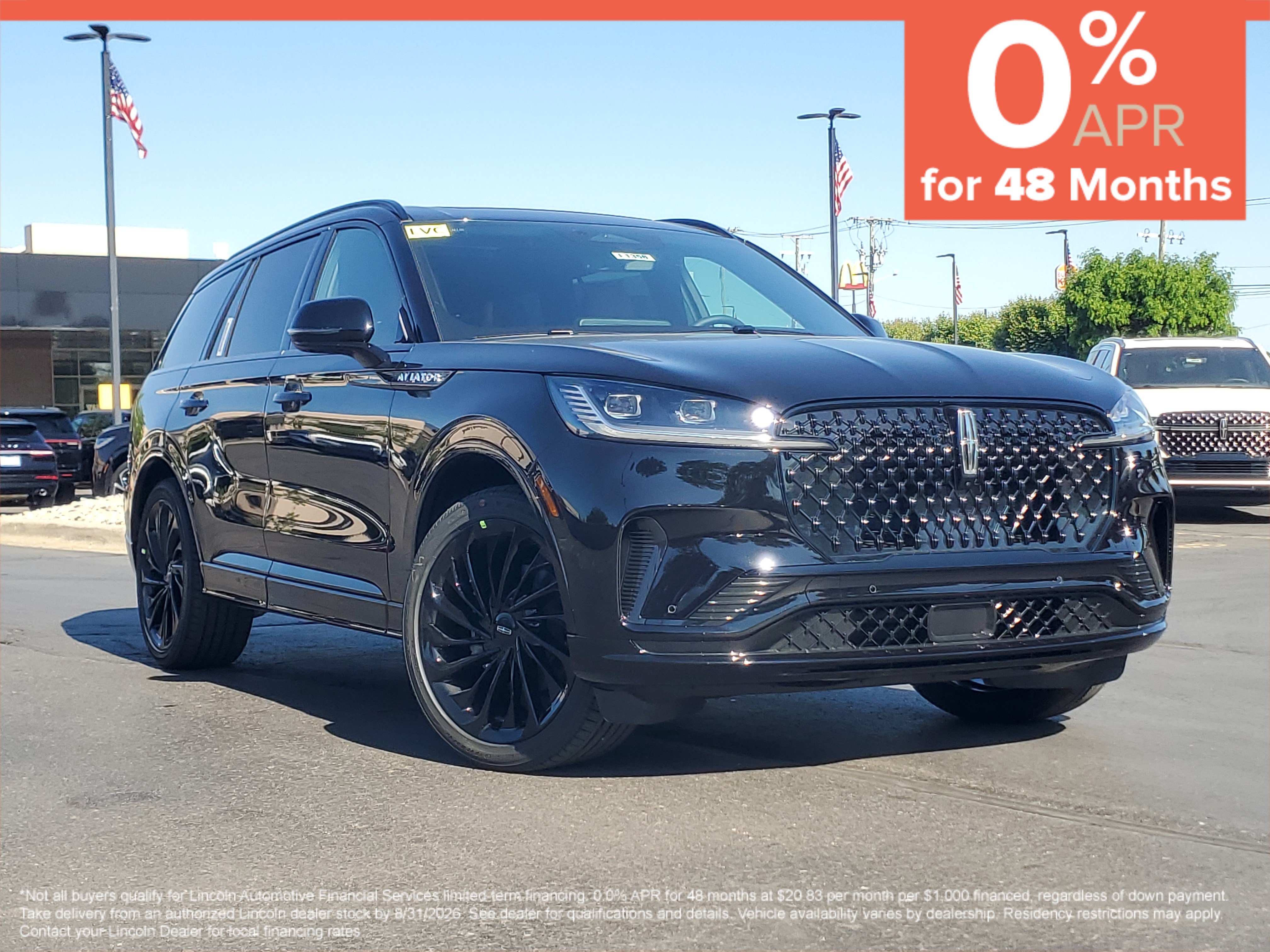 New 2026 Lincoln Aviator Reserve AWD/4WD image 1
