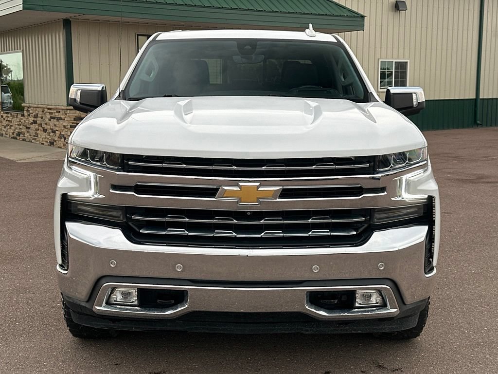Used 2021 Chevrolet Silverado 1500 LTZ w/ LTZ Premium Package AWD/4WD image 34