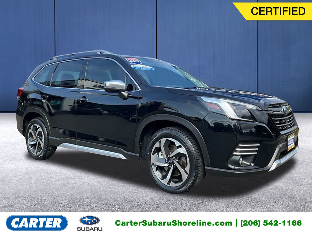Certified 2022 Subaru Forester Touring w/ Popular Package #3
