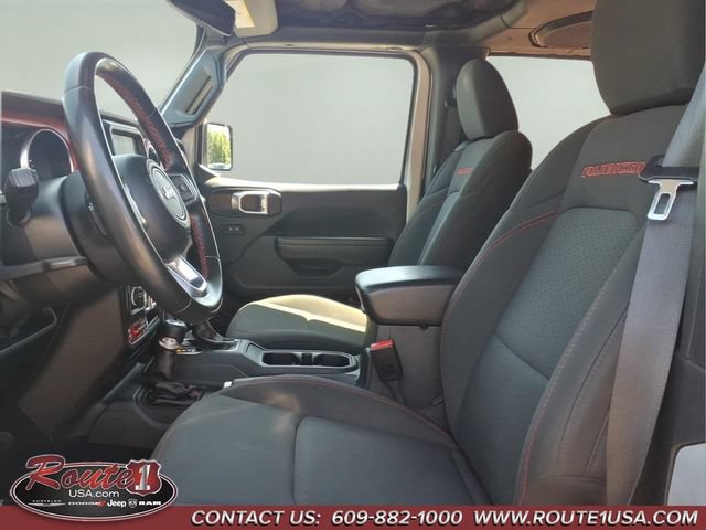 Used 2022 Jeep Wrangler Rubicon w/ LED Lighting Group AWD/4WD image 22