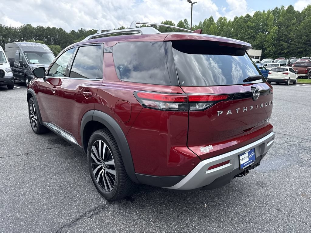 Used 2023 Nissan Pathfinder Platinum AWD/4WD image 5