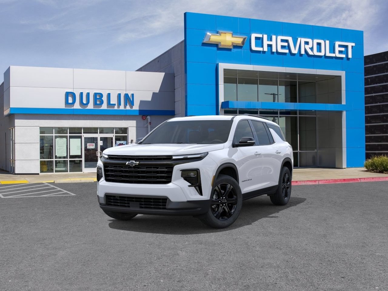 New 2027 Chevrolet Traverse LT w/ Midnight/Sport Edition AWD/4WD image 9