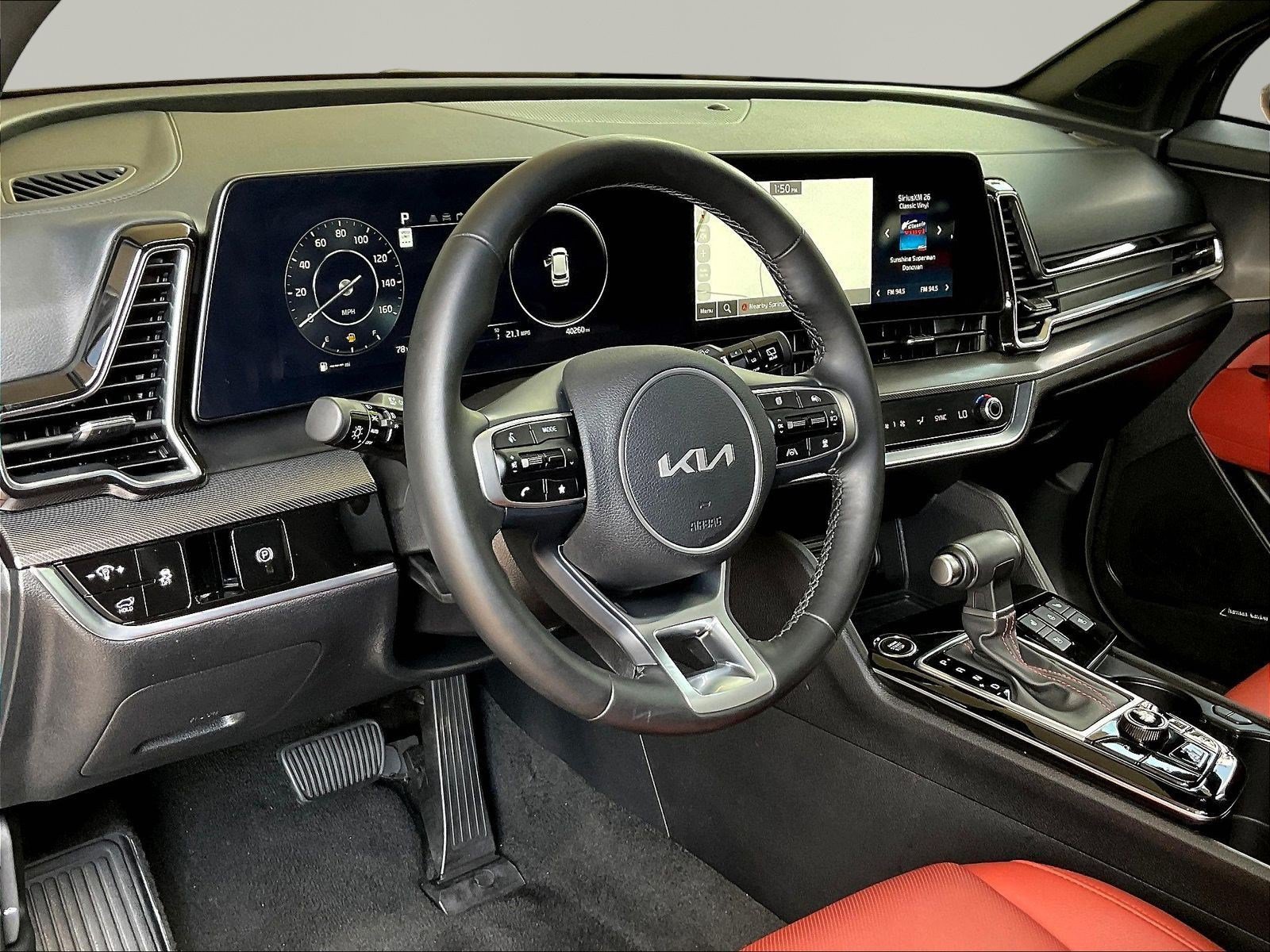 Used 2025 Kia Sportage SX FWD image 16