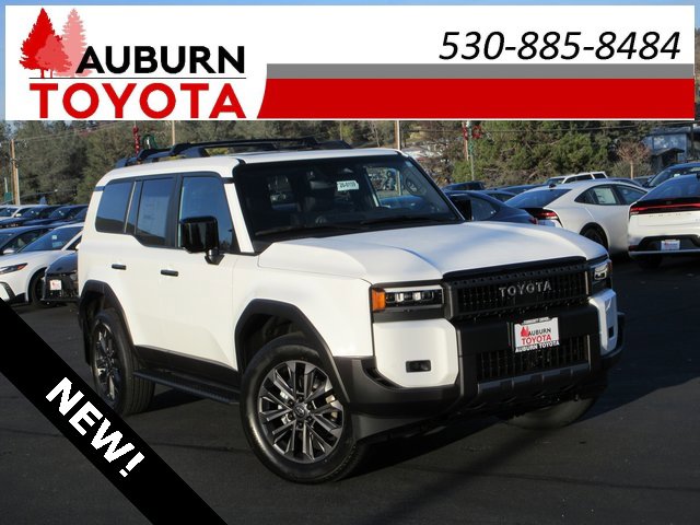 New 2026 Toyota Land Cruiser