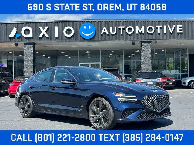Used 2023 Genesis G70 2.0T w/ Sport Prestige Package