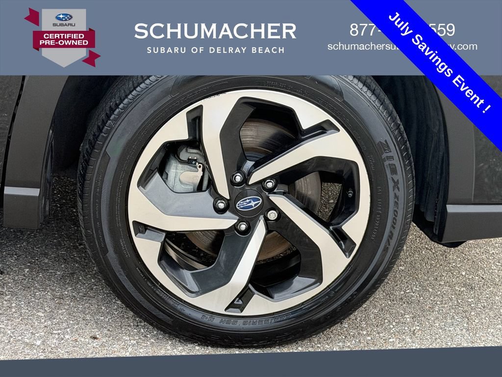 Certified 2023 Subaru Forester Touring AWD/4WD image 9
