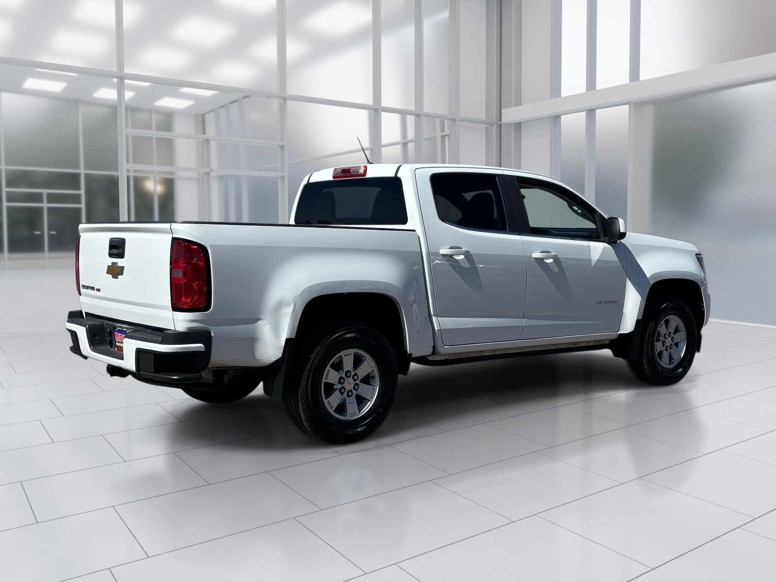 Used 2020 Chevrolet Colorado W/T w/ WT Convenience Package RWD image 6