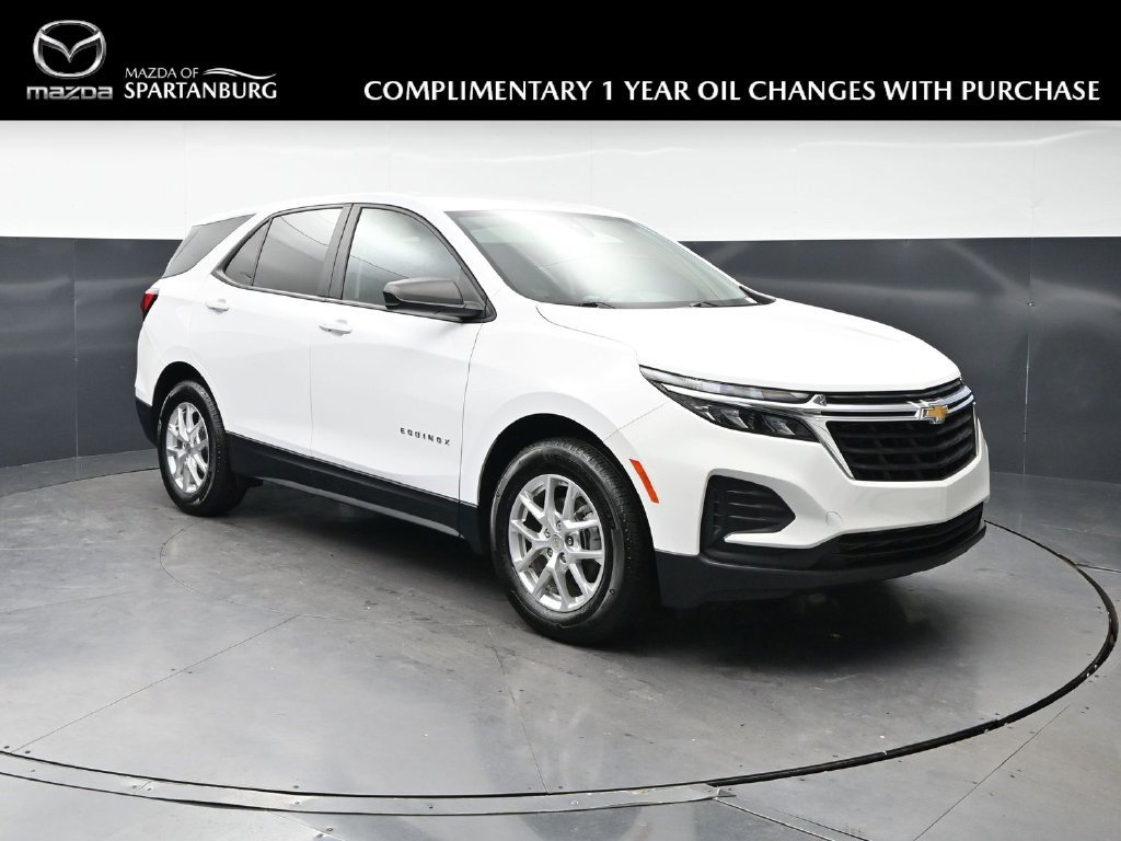 Used 2024 Chevrolet Equinox LS w/ LS Convenience Package FWD 360° Tour