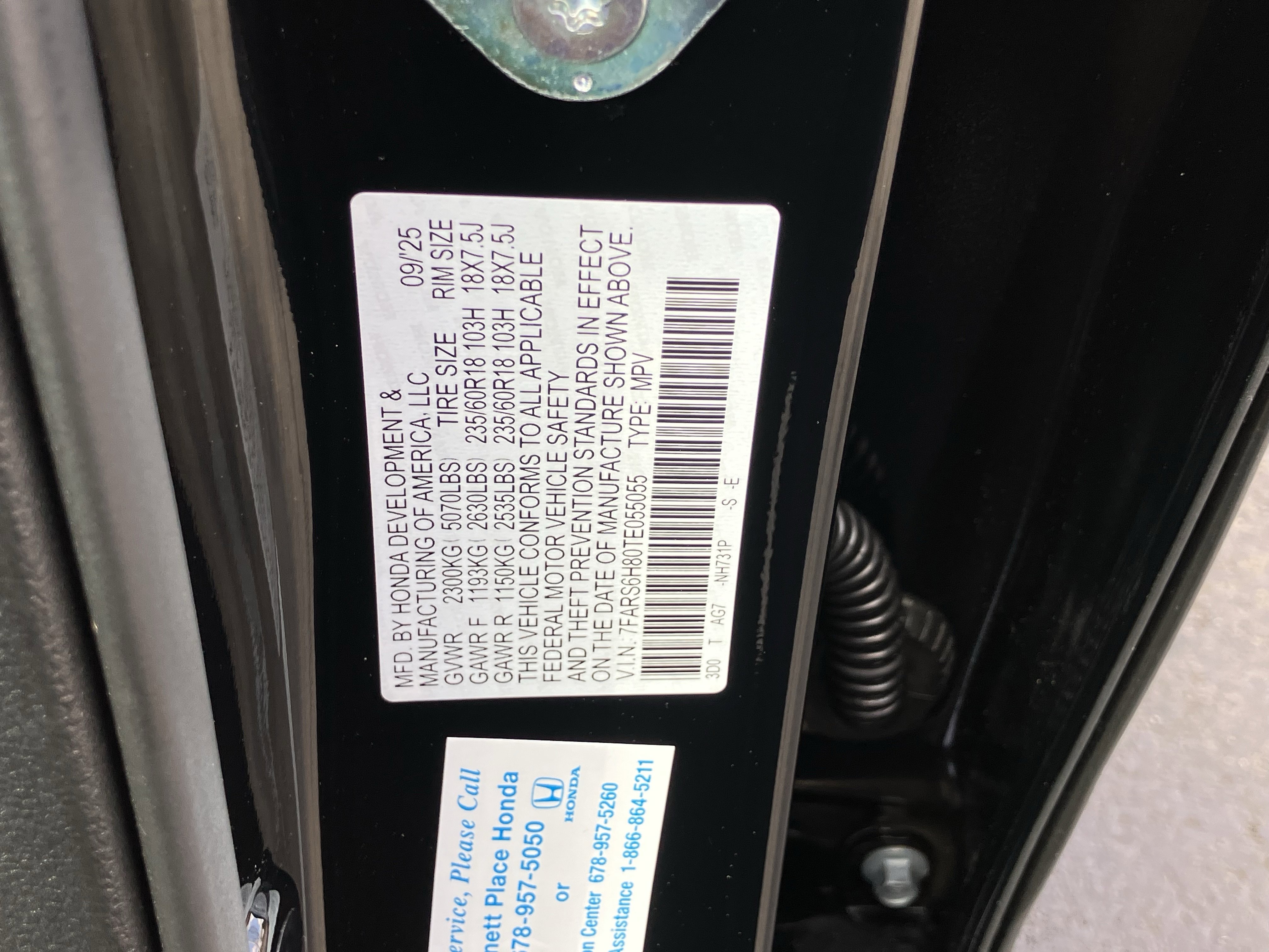 Used 2026 Honda CR-V Sport-L image 30