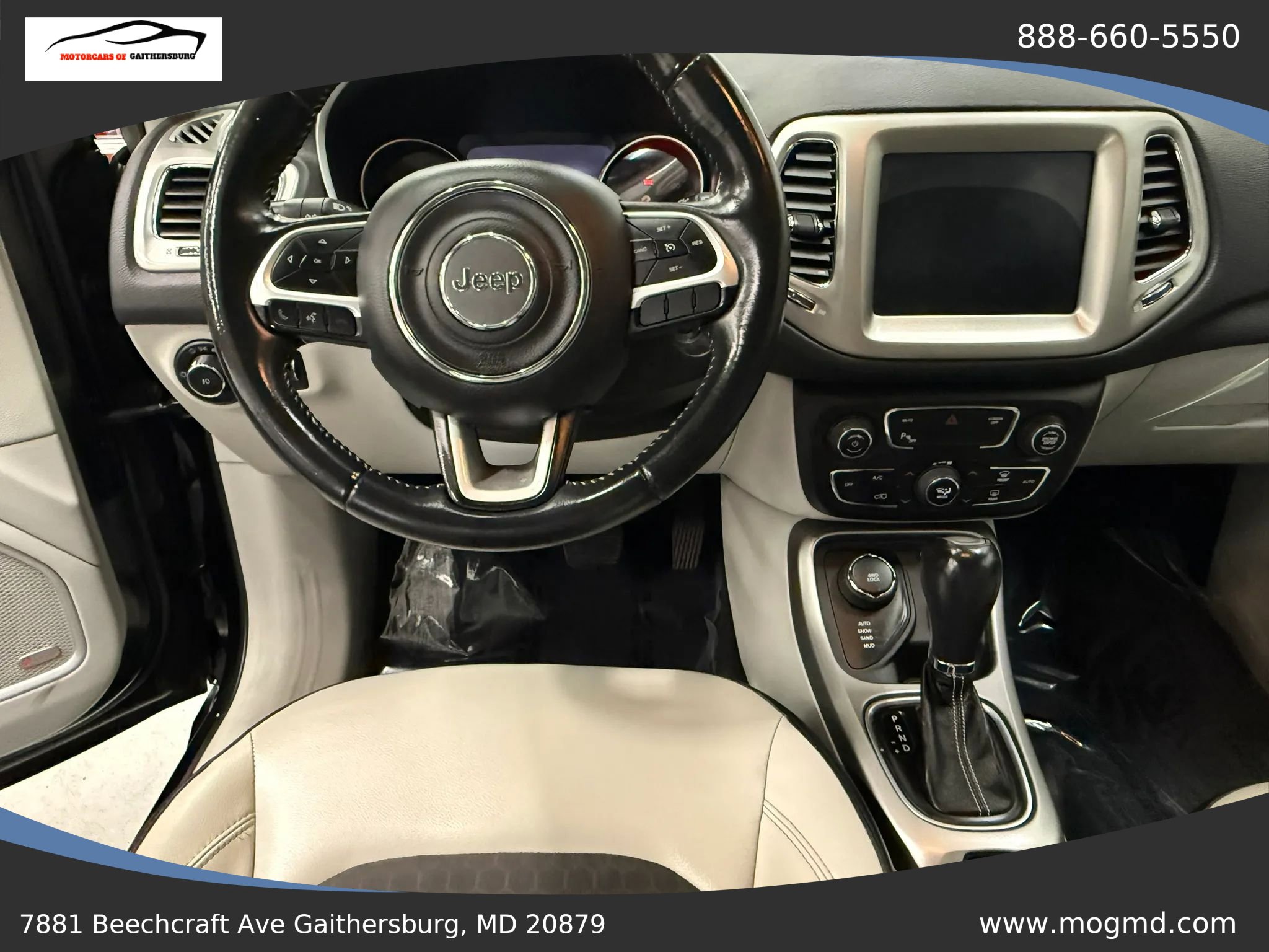 Used 2018 Jeep Compass Latitude w/ Popular Equipment Group AWD/4WD image 6