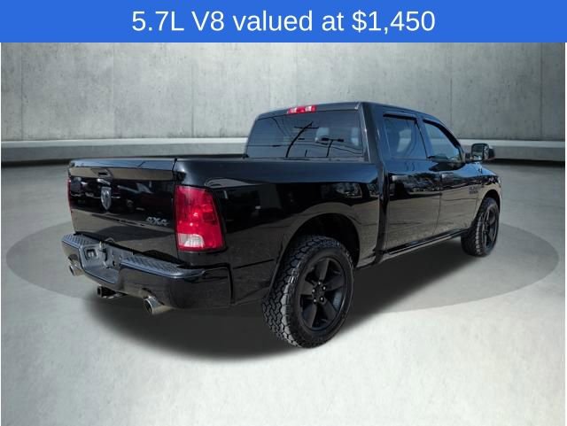 Used 2018 RAM 1500 Express w/ Black Ram 1500 Express Group image 7