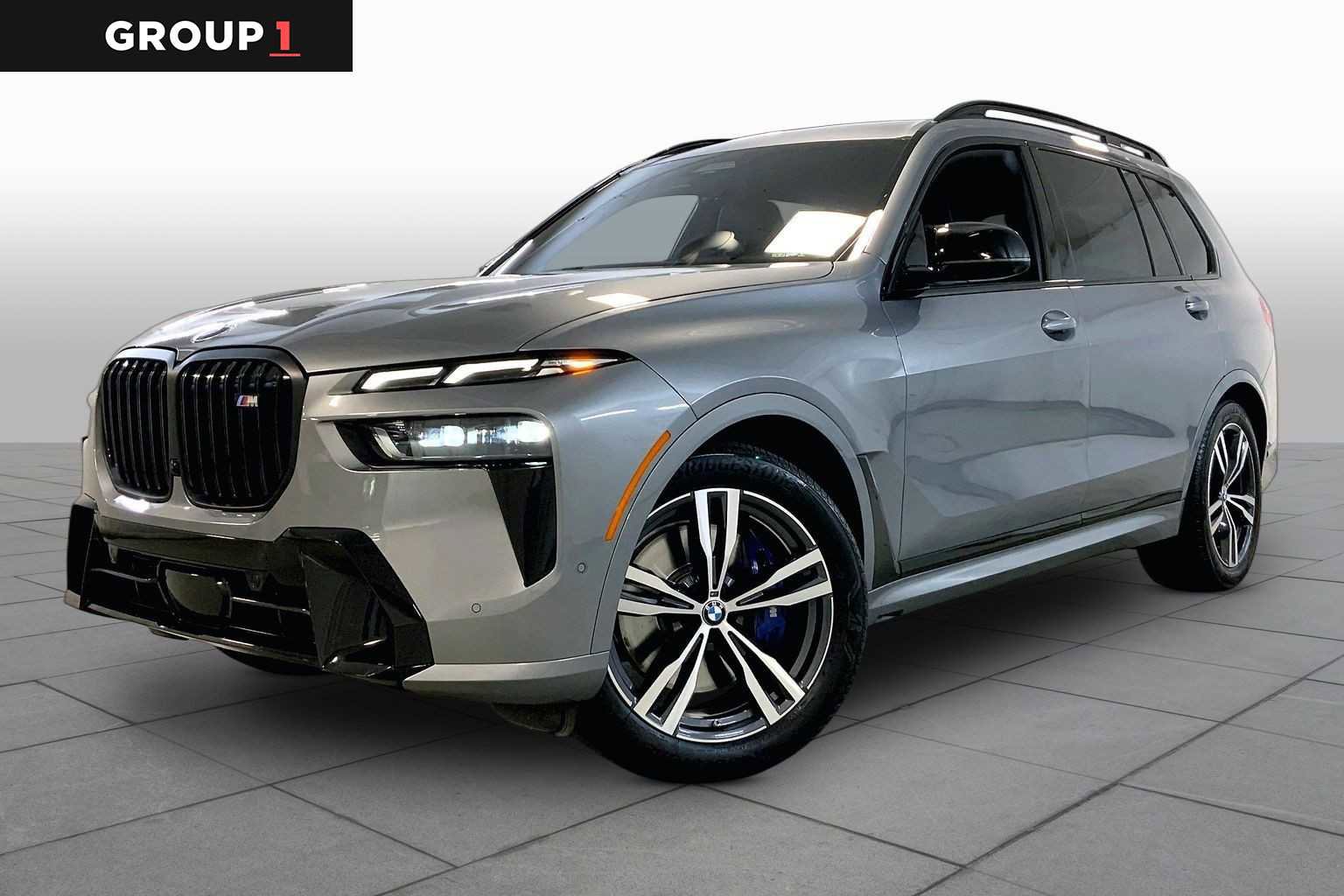 Certified 2025 BMW X7 M60i AWD/4WD image 1