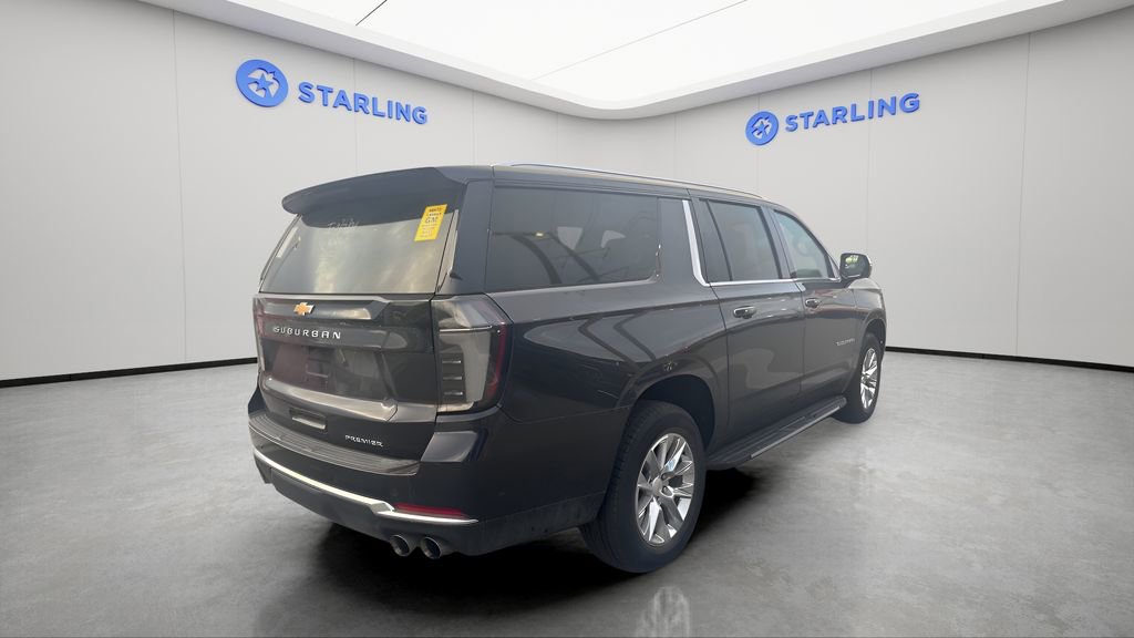 Certified 2025 Chevrolet Suburban Premier RWD image 5