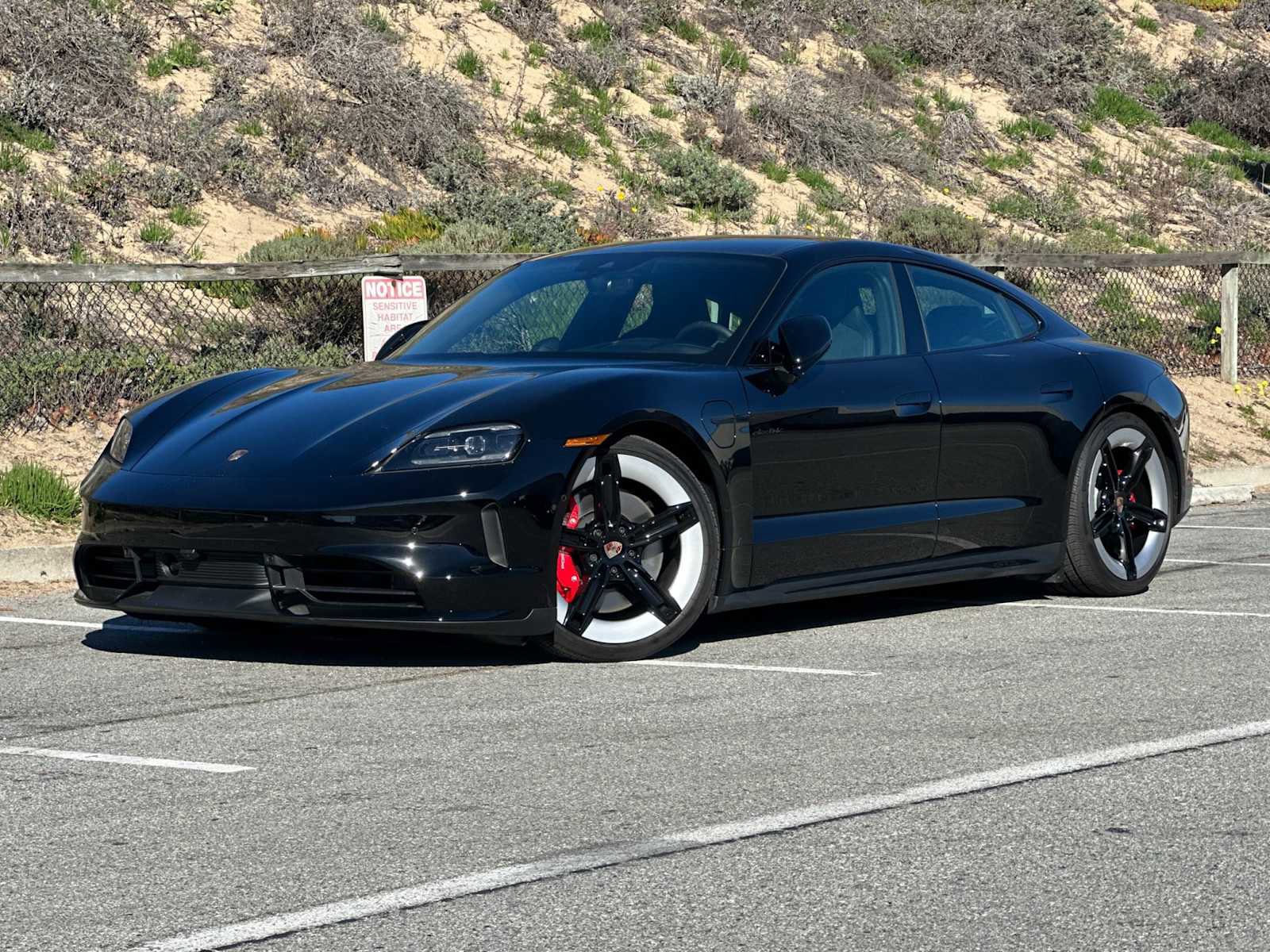 Certified 2025 Porsche Taycan GTS