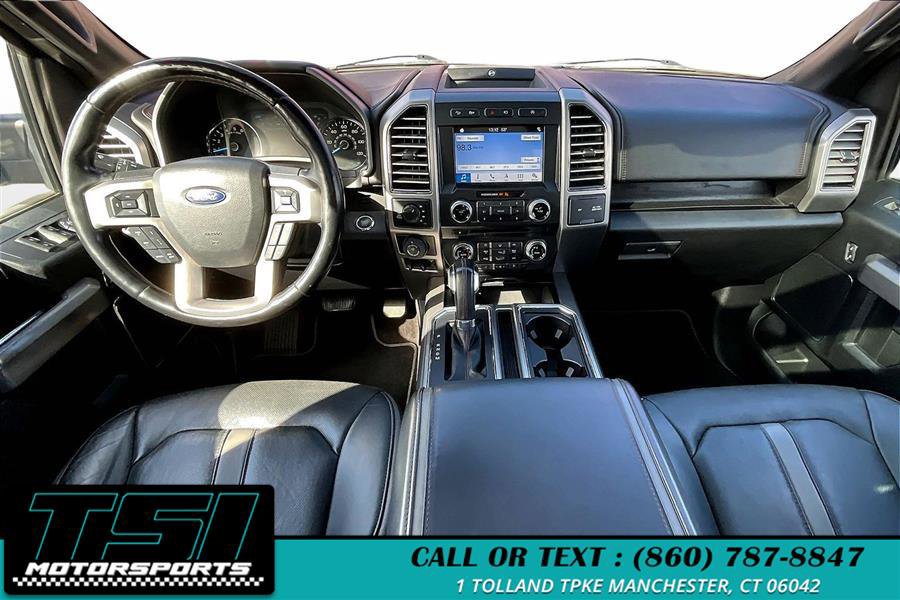 Used 2018 Ford F150 Platinum w/ Equipment Group 701A Luxury image 16