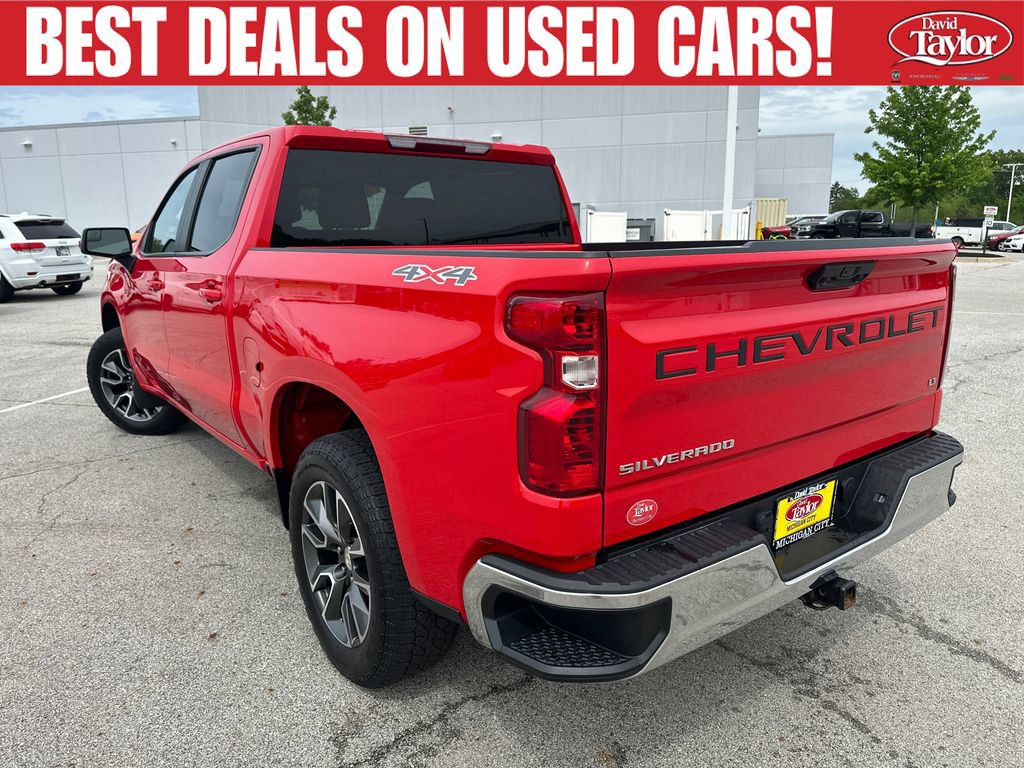 Used 2022 Chevrolet Silverado 1500 LT AWD/4WD image 6