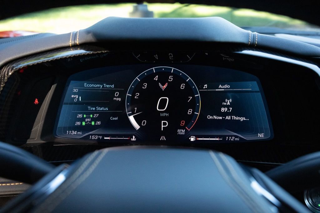 Used 2025 Chevrolet Corvette Z06 w/ Battery Protection Package image 19