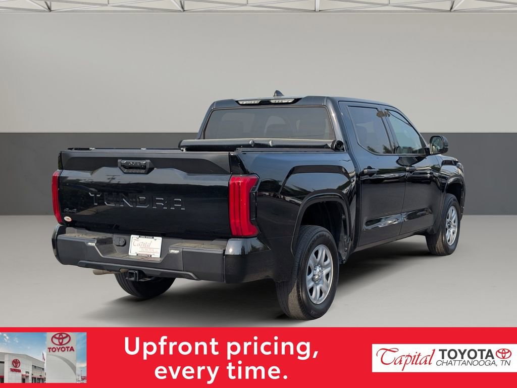 Used 2024 Toyota Tundra SR w/ SR Tow Package image 7
