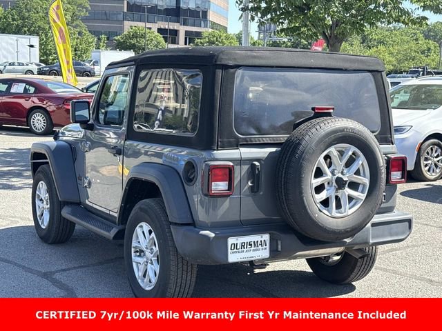 Used 2023 Jeep Wrangler Sport AWD/4WD image 5