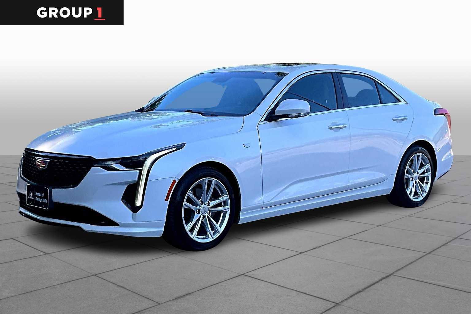 Used 2020 Cadillac CT4 Luxury w/ Sun And Sound Package