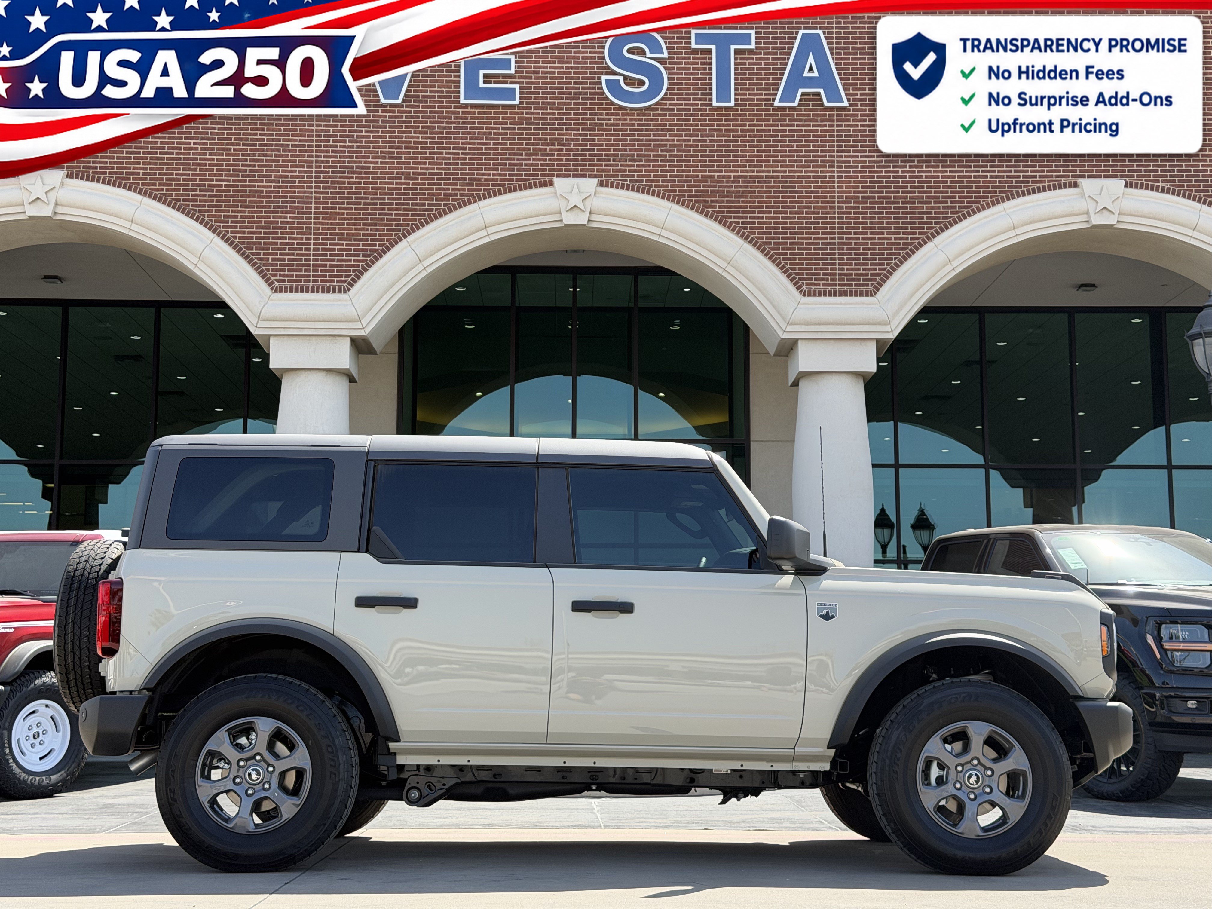 New 2026 Ford Bronco Big Bend AWD/4WD image 3
