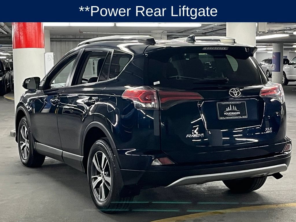 Used 2017 Toyota RAV4 XLE w/ All Weather Liner Package AWD/4WD image 5