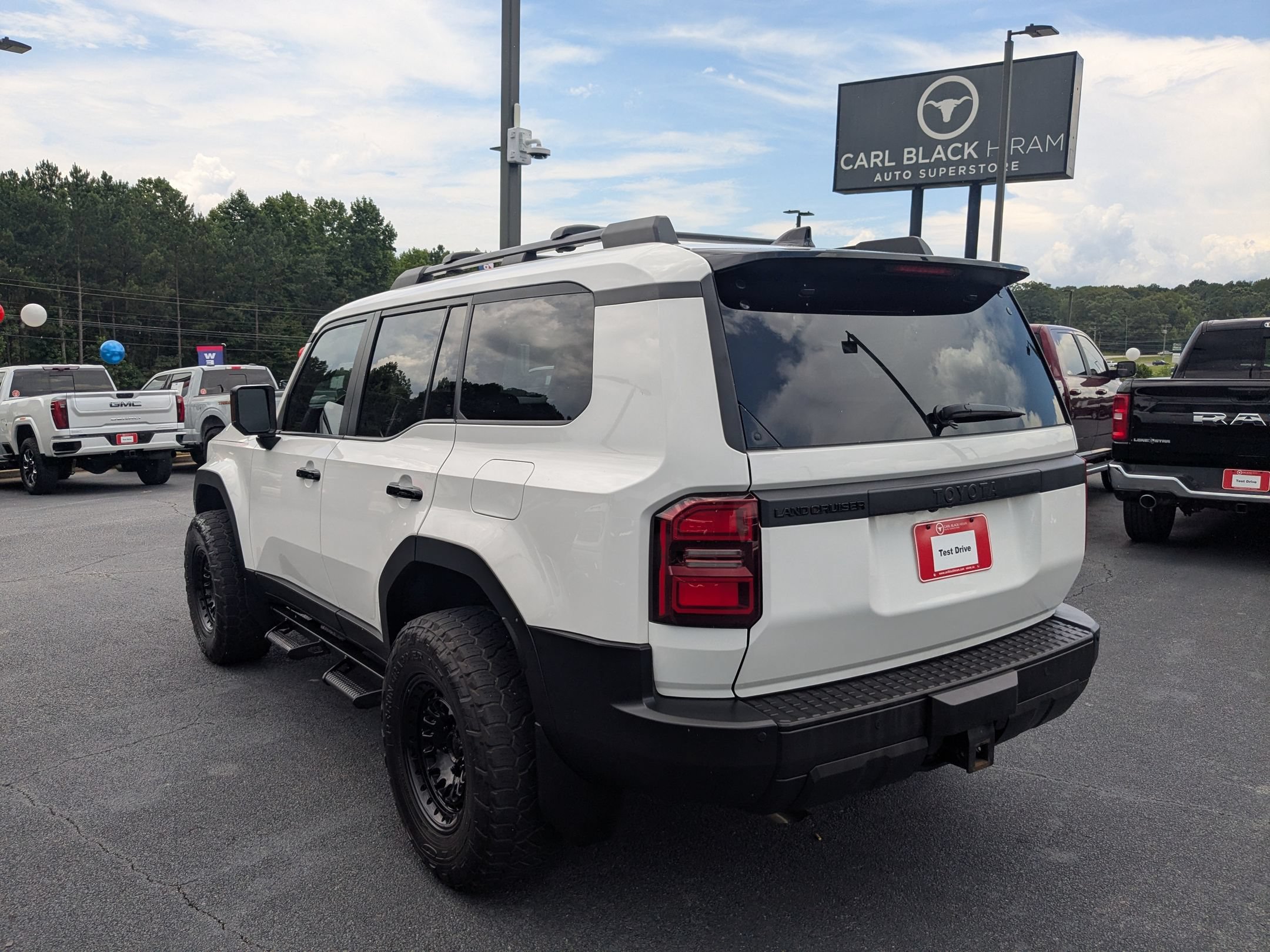 Used 2024 Toyota Land Cruiser 1958 AWD/4WD image 7