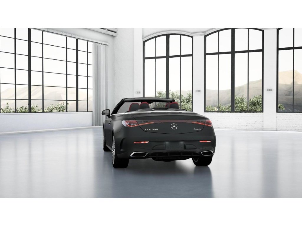 New 2026 Mercedes-Benz CLE 300 4MATIC Cabriolet image 25
